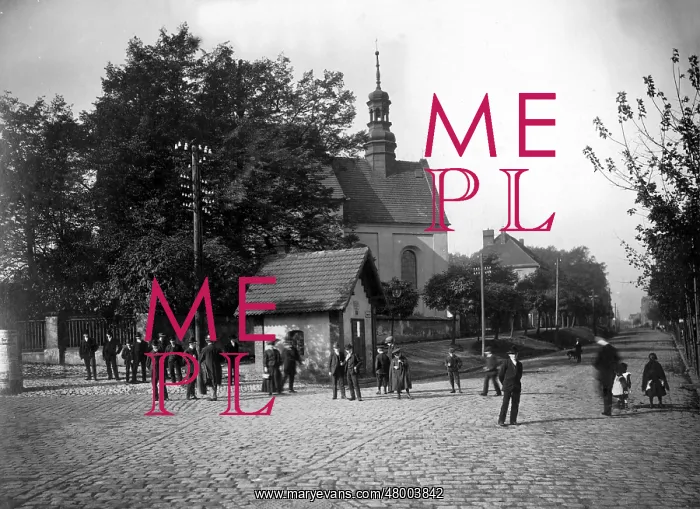 : The old monastery in Gliwice : The old monastery in Gliwice