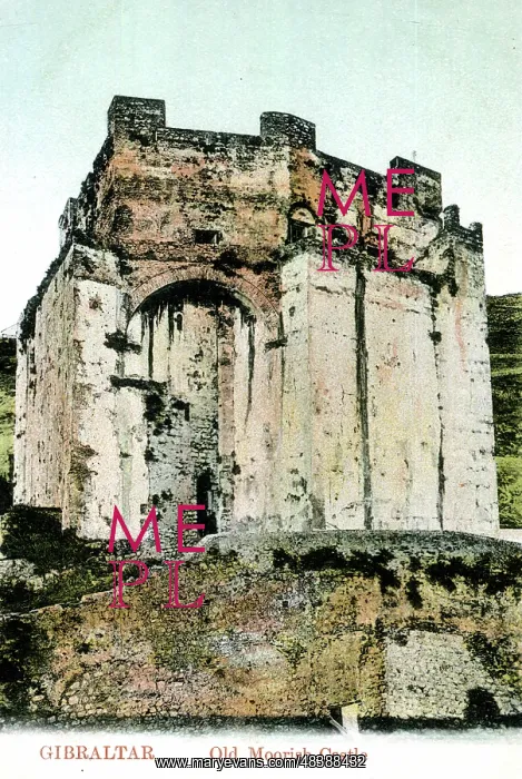 : Old Moorish Castle, Gibraltar