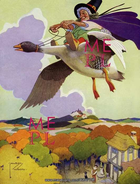 : Old Mother Goose : Old Mother Goose