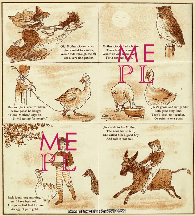 : Old Mother Goose : Old Mother Goose