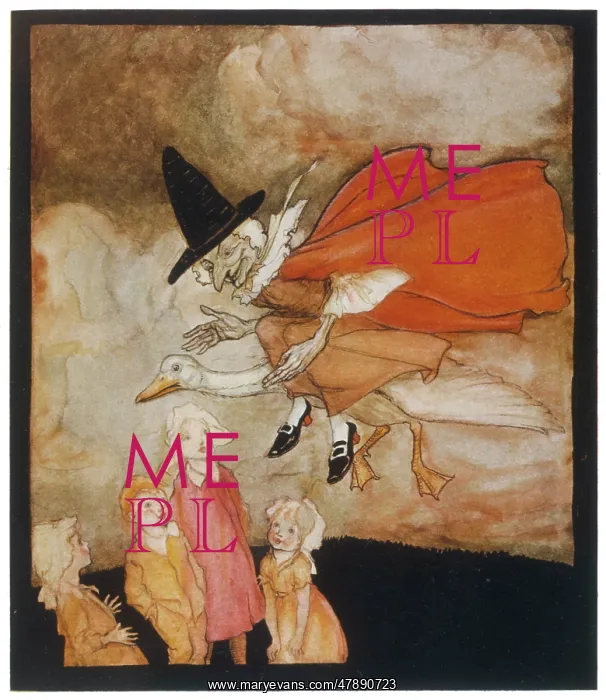 : OLD MOTHER GOOSE : OLD MOTHER GOOSE