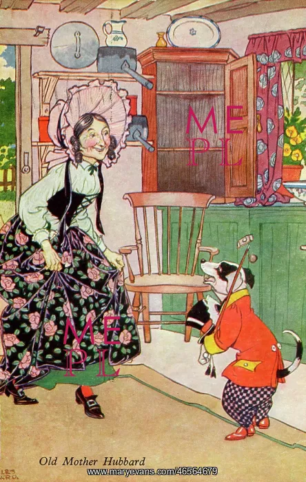 : Old Mother Hubbard : Old Mother Hubbard