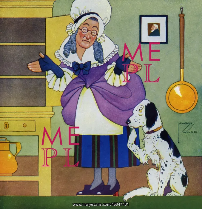 : Old Mother Hubbard : Old Mother Hubbard