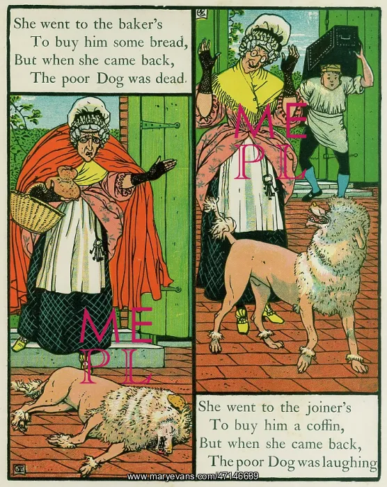 : OLD MOTHER HUBBARD : OLD MOTHER HUBBARD