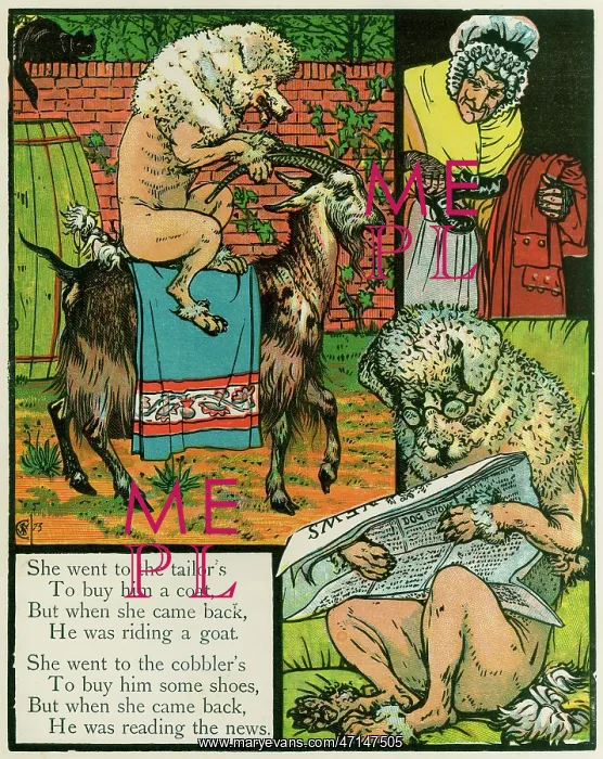 : OLD MOTHER HUBBARD : OLD MOTHER HUBBARD