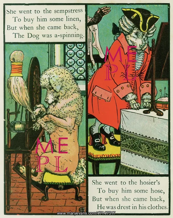 : OLD MOTHER HUBBARD : OLD MOTHER HUBBARD