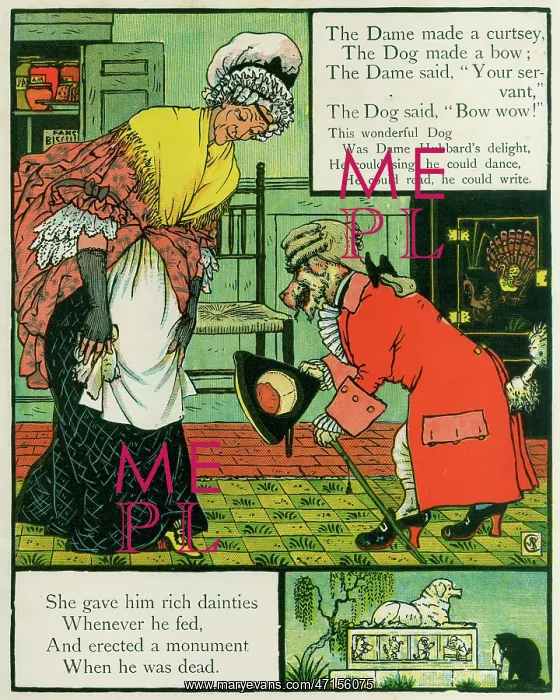 : OLD MOTHER HUBBARD : OLD MOTHER HUBBARD