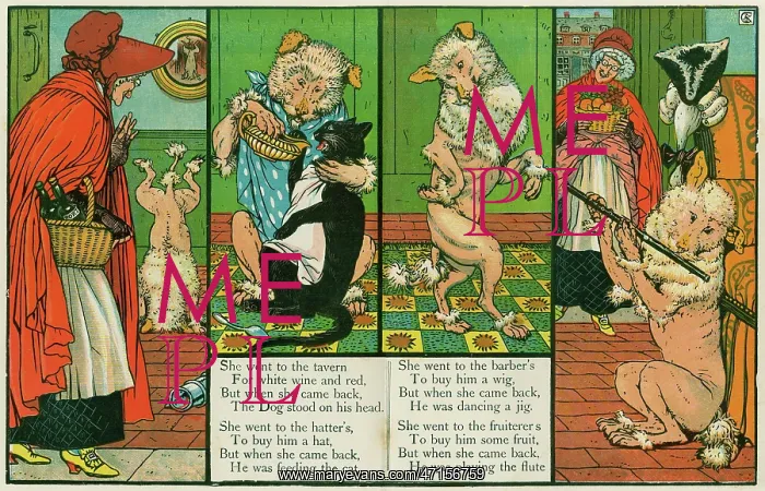 : Old Mother Hubbard : Old Mother Hubbard