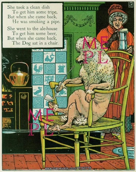 : OLD MOTHER HUBBARD : OLD MOTHER HUBBARD