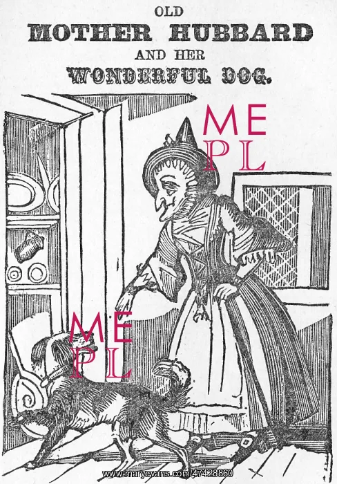 : OLD MOTHER HUBBARD : OLD MOTHER HUBBARD