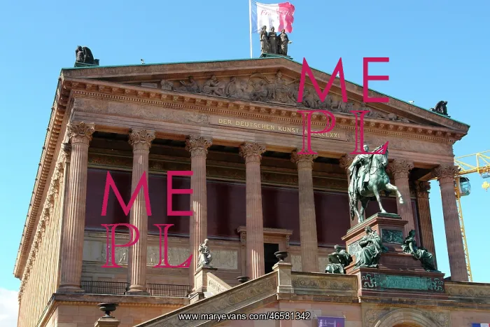 : Old National Gallery, Berlin, Germany : Old National Gallery, Berlin, Germany