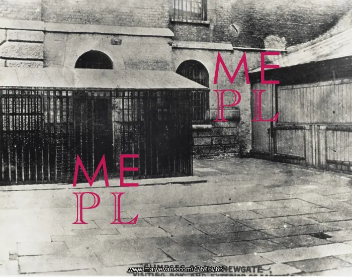 : Old Newgate Prison, London : Old Newgate Prison, London