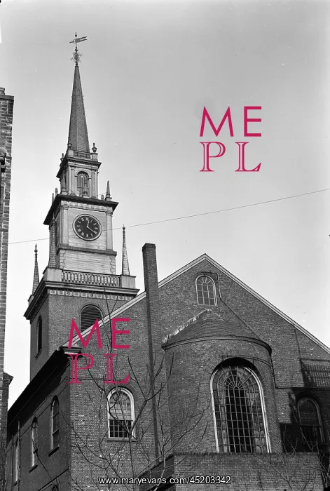 : The Old North Church, officially called ? : The Old North Church, officially called ?