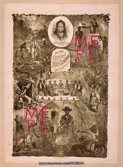 : The Old Original North Carolinans Ex-slave Troupe : The Old Original North Carolinans Ex-slave Troupe