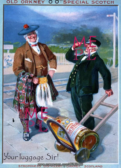 : Old Orkney Whiskey : Old Orkney Whiskey