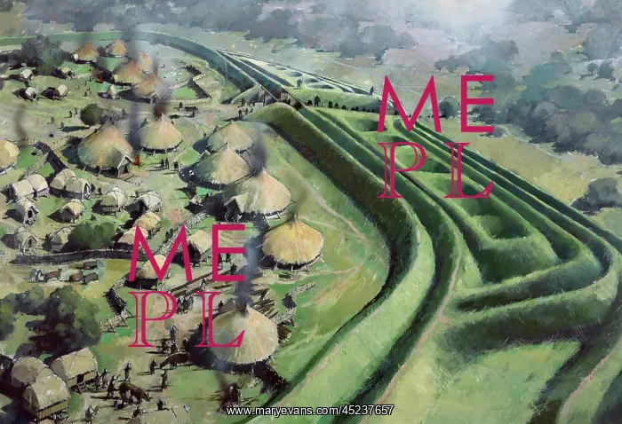 : Old Oswestry Hill Fort : Old Oswestry Hill Fort