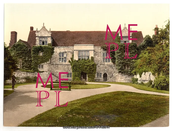 : Old Palace, Maidstone, England : Old Palace, Maidstone, England