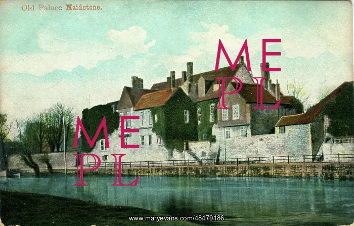 : Old Palace, Maidstone, Kent : Old Palace, Maidstone, Kent