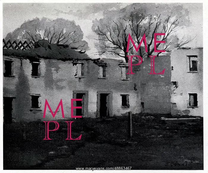 : Old Penitentiary Buildings : Old Penitentiary Buildings