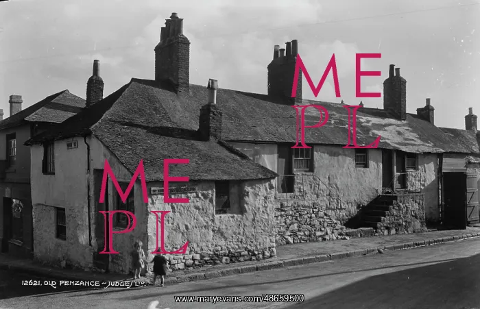 : Old Penzance : Old Penzance