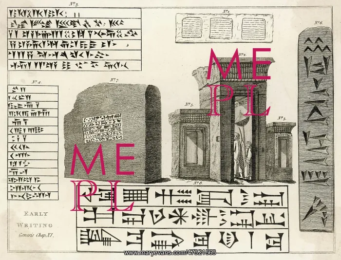 : OLD PERSIAN WRITING : OLD PERSIAN WRITING