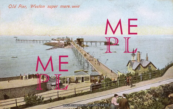  : Old Pier - Weston Super Mare