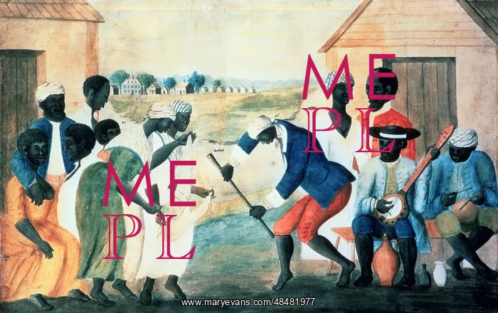 : The Old Plantation 1800. Anonymous 19th century : The Old Plantation 1800. Anonymous 19th century