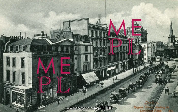 : Old Polytechnic Building, Regent Street, London : Old Polytechnic Building, Regent Street, London