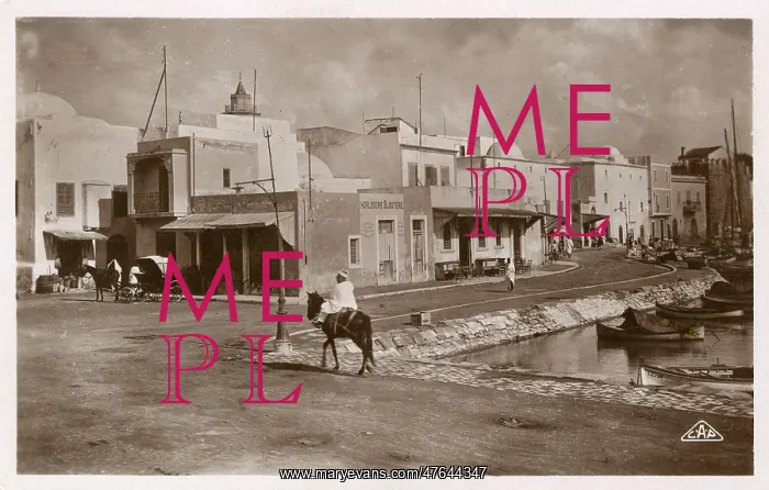 : Old Port area, Bizerte (Bizerta), Tunisia, North Africa : Old Port area, Bizerte (Bizerta), Tunisia, North Africa
