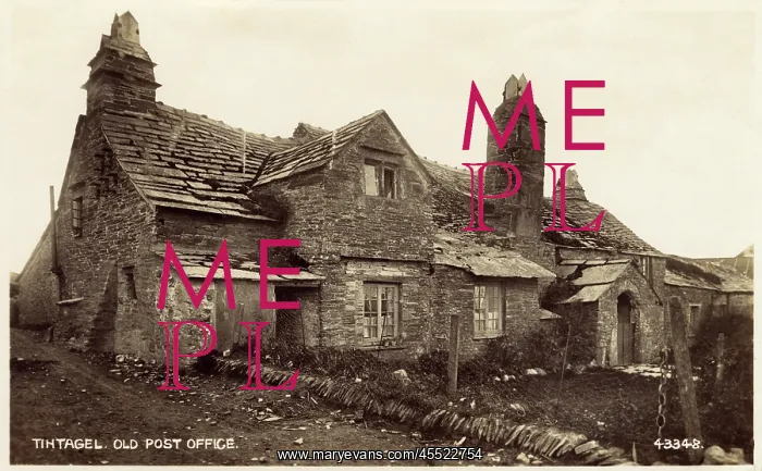  : The Old Post Office - Tintagel, Cornwall