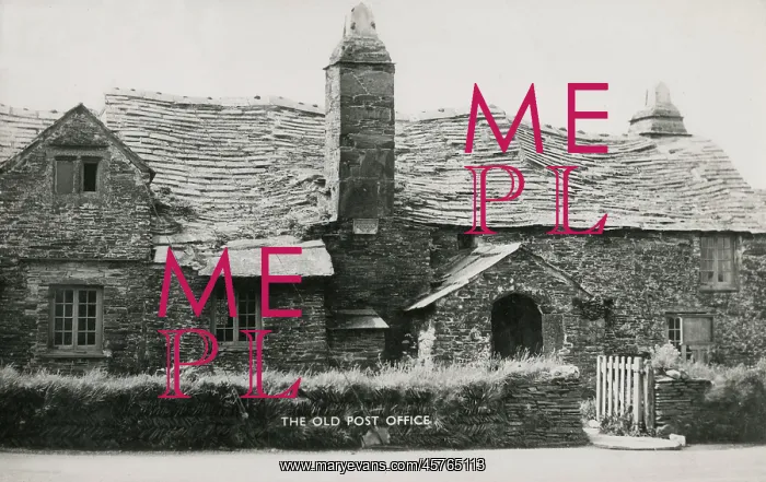 : The Old Post Office - Tintagel, Cornwall : The Old Post Office - Tintagel, Cornwall