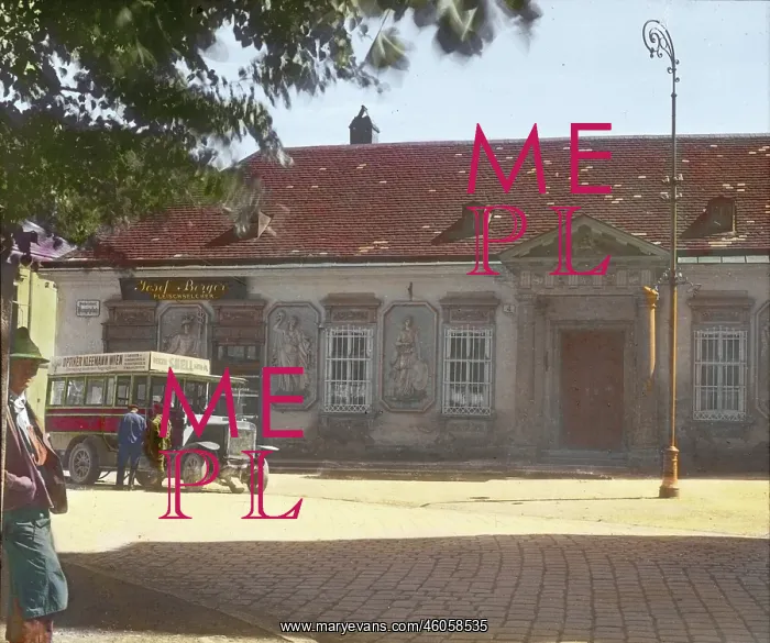 : The old post offices in Purkersdorf : The old post offices in Purkersdorf