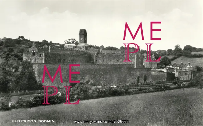 : Old Prison, Bodmin, Cornwall : Old Prison, Bodmin, Cornwall
