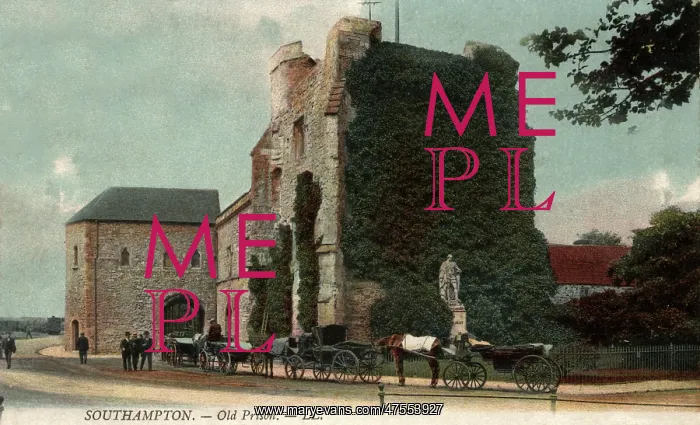: The old prison, Winkle Street, Southampton : The old prison, Winkle Street, Southampton