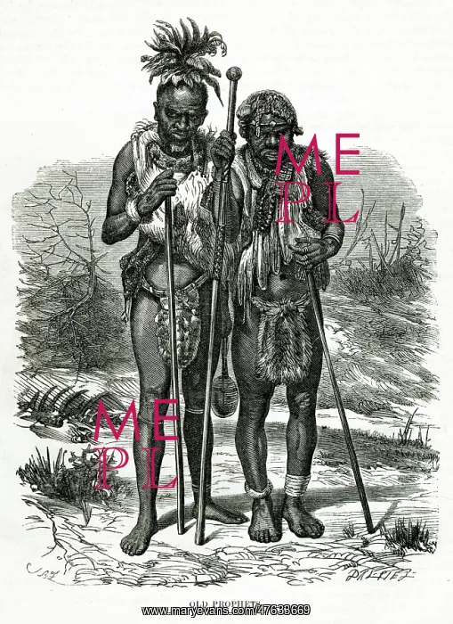 : Two Old Prophets : Two Old Prophets