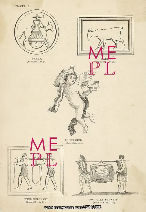 : OLD PUB SIGNS (PLATE 1) : OLD PUB SIGNS (PLATE 1)