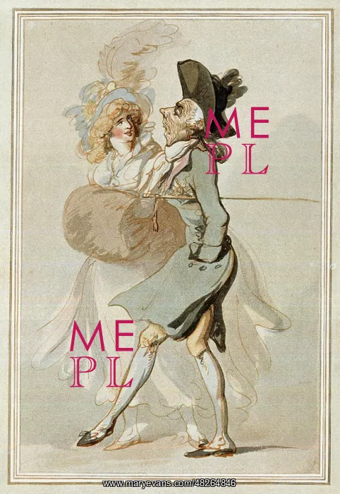  : Old Q drawn by Thomas Rowlandson