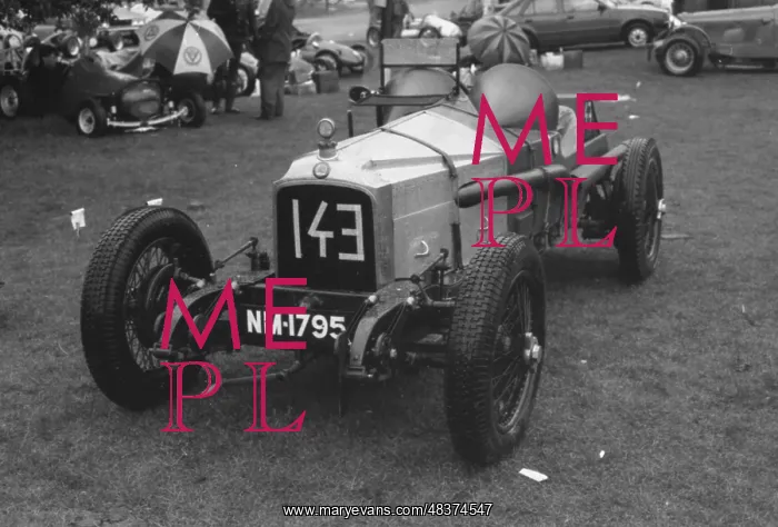 : Old Racing Car at a Rally
