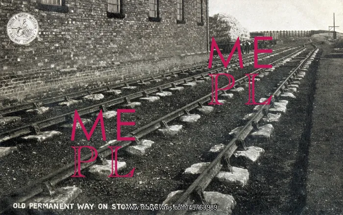  : Old railway track at Winsford, Cheshire