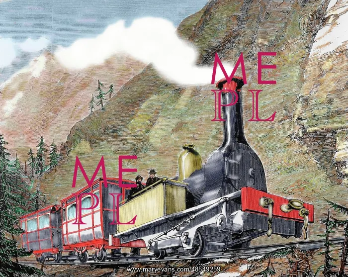 : Old railway. United States : Old railway. United States
