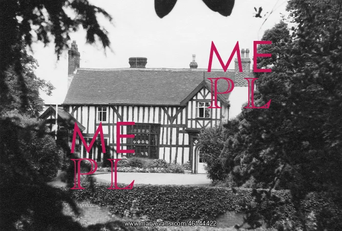 : Old Rectory at Gawsworth, Cheshire : Old Rectory at Gawsworth, Cheshire