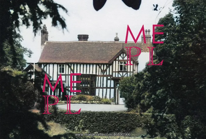 : Old Rectory at Gawsworth, Cheshire : Old Rectory at Gawsworth, Cheshire