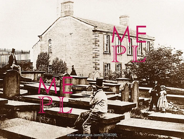 : Old Rectory Haworth early 1900's : Old Rectory Haworth early 1900's