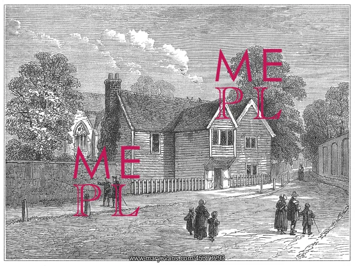 : Old Rectory, Stoke Newington, London : Old Rectory, Stoke Newington, London