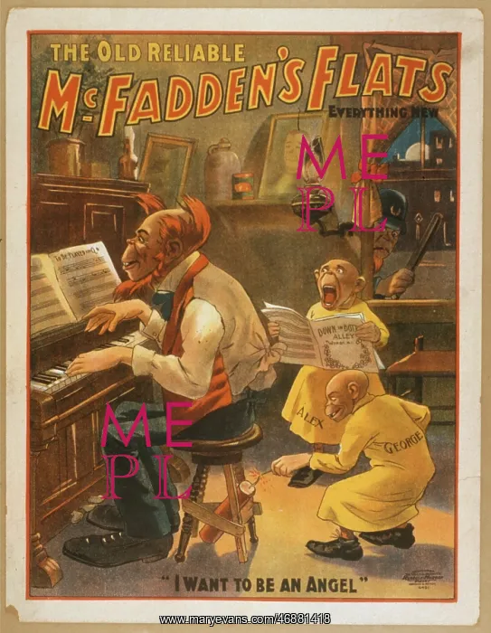 : The old reliable McFadden's flats everything new : The old reliable McFadden's flats everything new