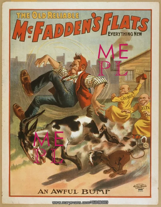: The old reliable McFadden's flats everything new : The old reliable McFadden's flats everything new