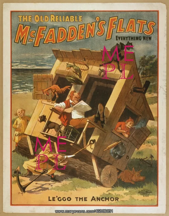 : The old reliable McFadden's flats everything new : The old reliable McFadden's flats everything new