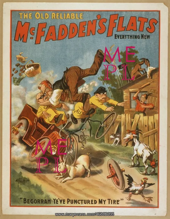  : The old reliable McFadden's flats everything new