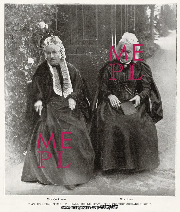 : Two very old residents of Guernsey : Two very old residents of Guernsey