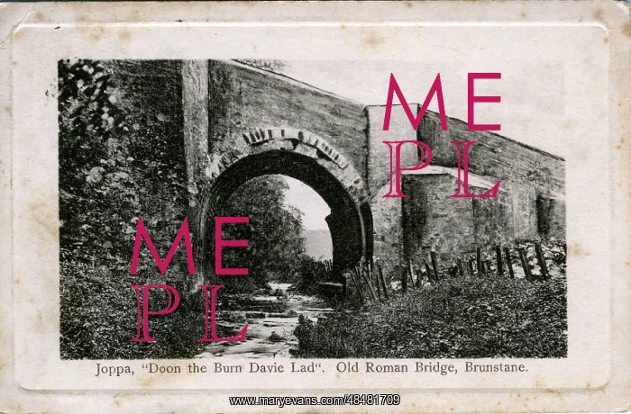  : Old Roman Bridge, Brunstane, Midlothian